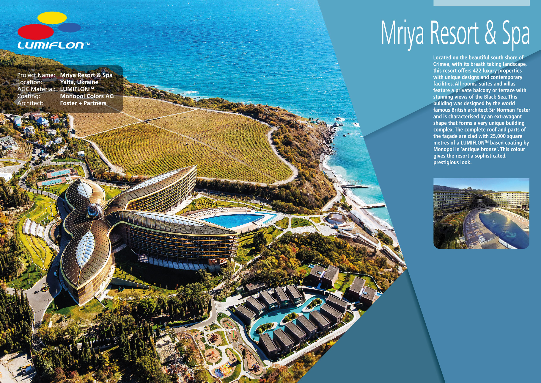Mriya Resort Hotel