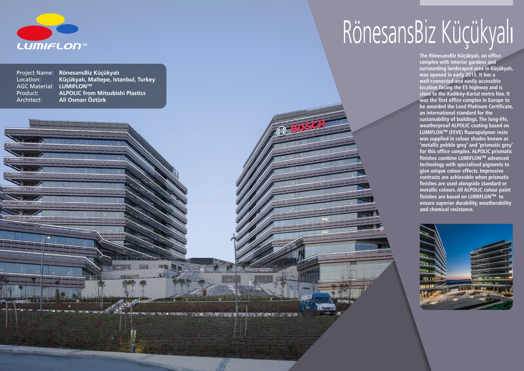 Rönesans Biz Küçükyalı Office Park