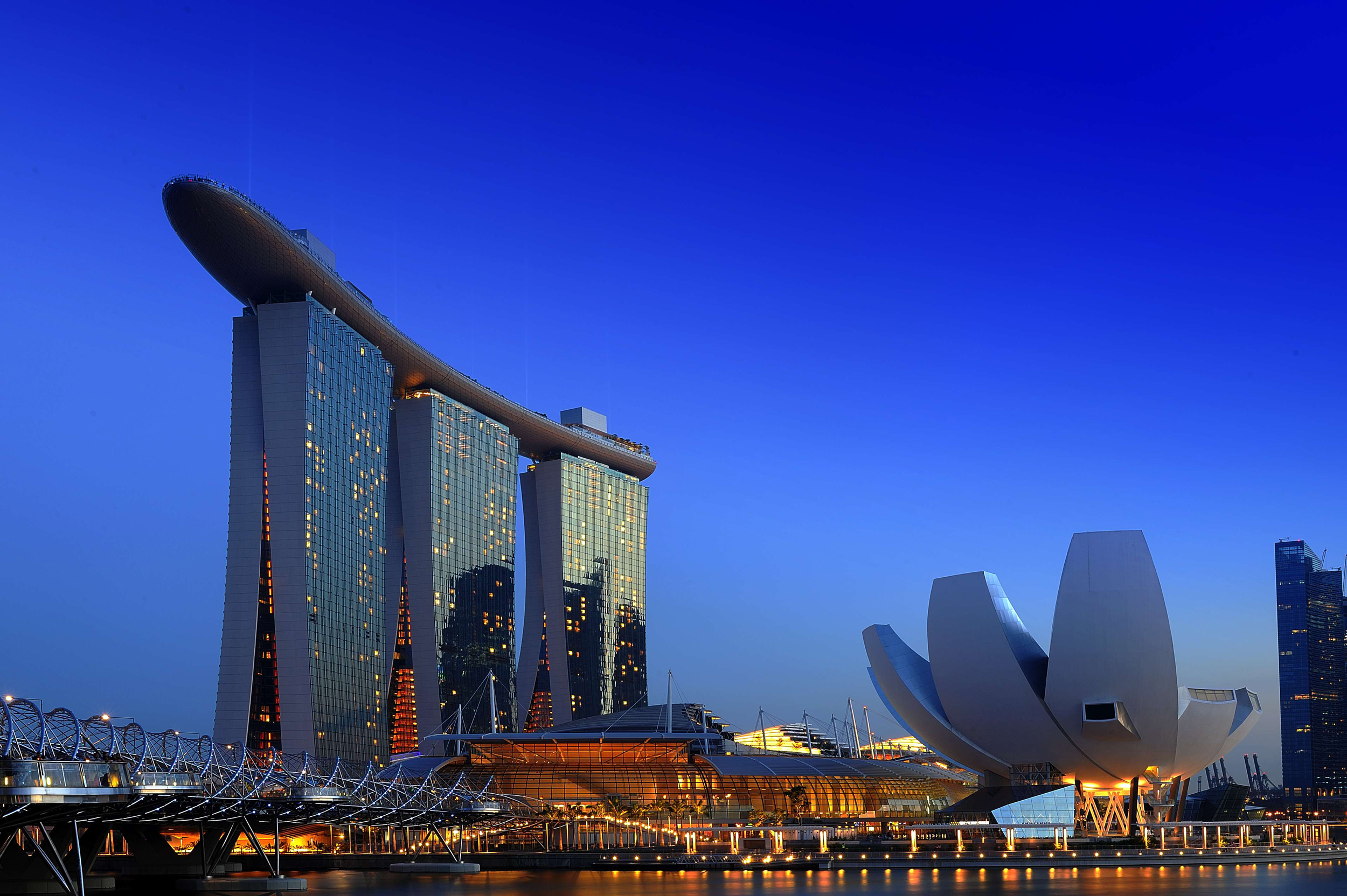 Singapore Marina Bay Singapore Marina Bay