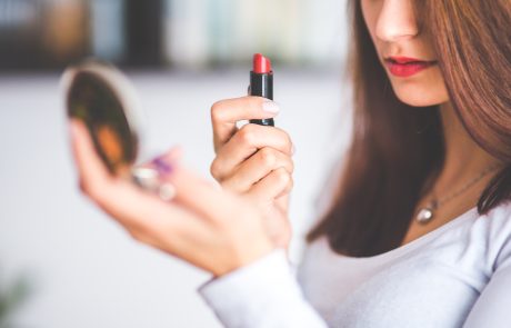 Red lipstick Red lipstick