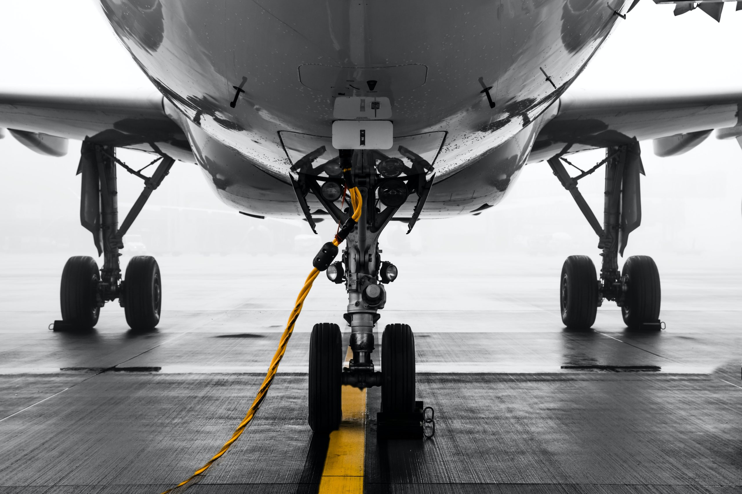 under plane under plane