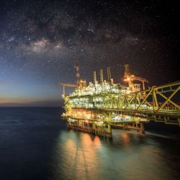 Oil and Gas square
