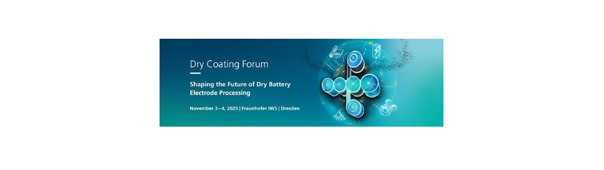 Dry Coating Forum 2025