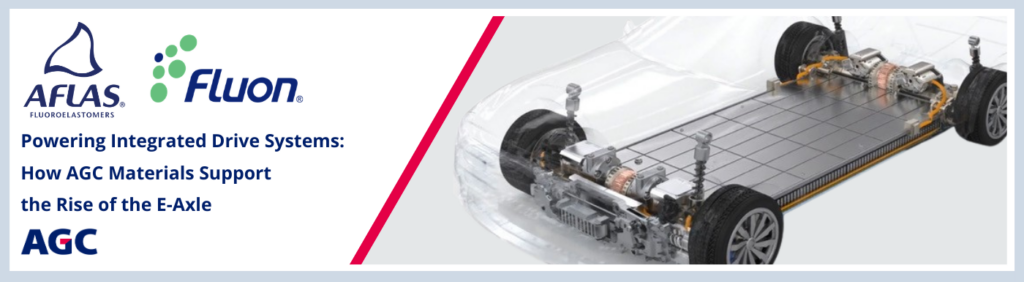 Powering Integrated Drive Systems: How AGC Materials Support the Rise of the E-Axle
