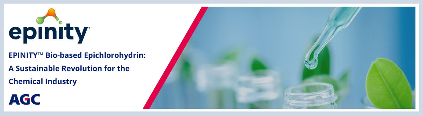 EPINITY Bio-based Epichlorohydrin